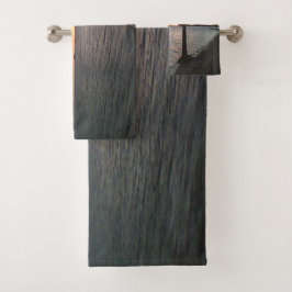 Zonnetijd bij de strand bad handdoek