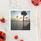 Zonnetijd bij de strand servet (Insitu)