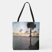Zonnetijd bij de strand tote bag (Voorkant)