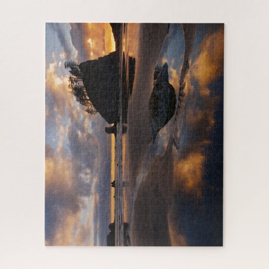 Zonnetijd bij Tweede strand in het Nationaal Park Legpuzzel (Verticaal)