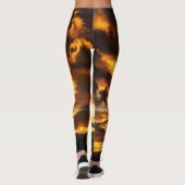 Zonnetijd, Dream-smokkel Leggings (Achterkant)