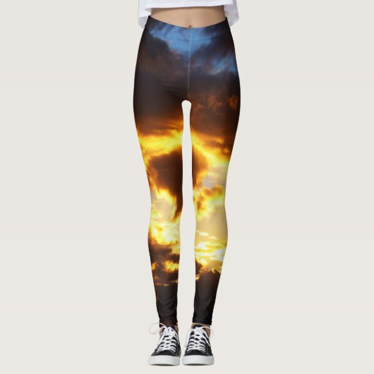 Zonnetijd, Dream-smokkel Leggings (Voorkant)