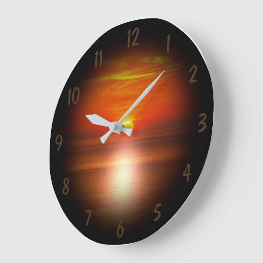 Zonnetijd. Grote Klok (Hoek)