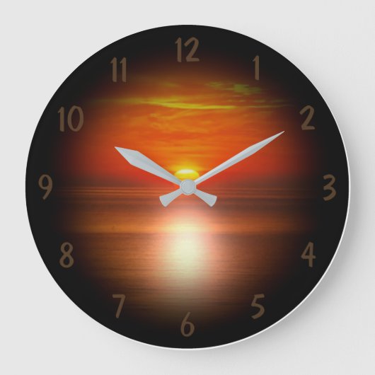 Zonnetijd. Grote Klok (Voorkant)