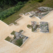 Zonnetijd in Bierzo Legpuzzel (Zijkant)