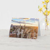 Zonnetijd in Chicago Kaart (Gele Bloem)