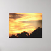 Zonnetijd in de Afdruk van het Canvas van het Boss (Voorkant)