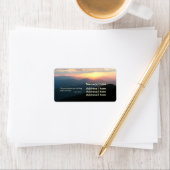 Zonnetijd in de Smokies: Mtns bellen/Muir Etiket (Insitu)