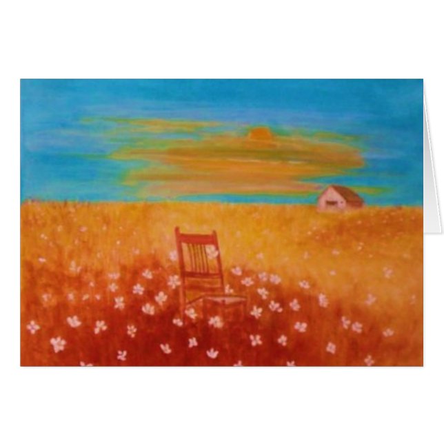 Zonnetijd in de velden (Voorkant Horizontaal)