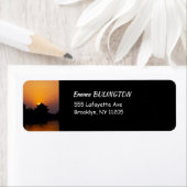 Zonnetijd in de verboden stad - Beijing, China Etiket (Insitu)