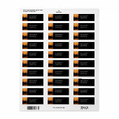 Zonnetijd in de verboden stad - Beijing, China Etiket (Full Sheet)