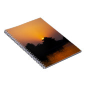 Zonnetijd in de verboden stad - Beijing, China Notitieboek (Rechterzijde)