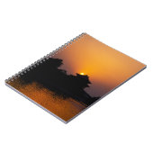 Zonnetijd in de verboden stad - Beijing, China Notitieboek (Linkerzijde)