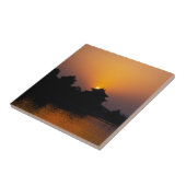 Zonnetijd in de verboden stad - Beijing, China Tegeltje (Zijkant)