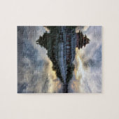 Zonnetijd in de verboden stad legpuzzel (Horizontaal)