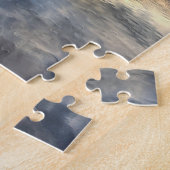 Zonnetijd in de verboden stad legpuzzel (Zijkant)