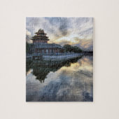 Zonnetijd in de verboden stad legpuzzel (Verticaal)