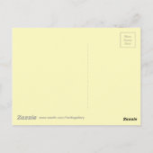 Zonnetijd in de Waterverf van Tropics door Farida  Briefkaart (Achterkant)