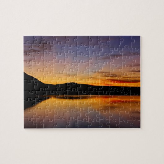 Zonnetijd in de West Foto Moeilijke puzzel! Legpuzzel (Horizontaal)