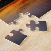 Zonnetijd in de West Foto Moeilijke puzzel! Legpuzzel (Zijkant)