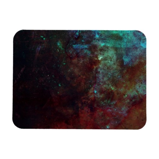 Zonnetijd in het Abstract Magneet (Horizontaal)