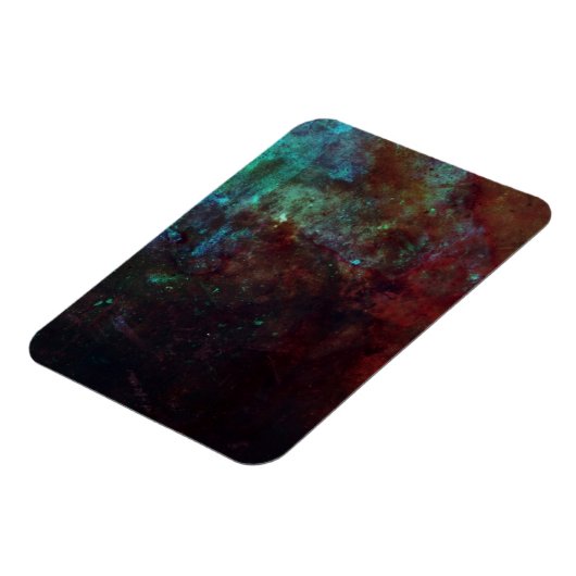 Zonnetijd in het Abstract Magneet (Linkerzijde)