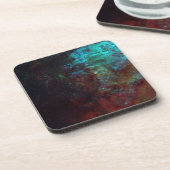 Zonnetijd in het Abstract Onderzetter (Linkerzijde)