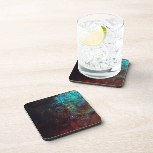 Zonnetijd in het Abstract Onderzetter (Rechterzijde)