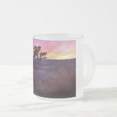 Zonnetijd in het Beer gebergte Matglas Koffiemok (Voorkant rechts)