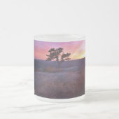 Zonnetijd in het Beer gebergte Matglas Koffiemok (Center)