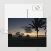 Zonnetijd in het paradijs briefkaart (Voorkant / Achterkant)