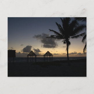 Zonnetijd in het paradijs briefkaart