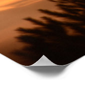 Zonnetijd in het Poster van de bossen (Hoek)