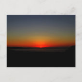 Zonnetijd in het water briefkaart (Voorkant)