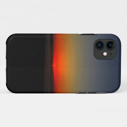 Zonnetijd in het water Case-Mate iPhone case (Achterkant (horizontaal))