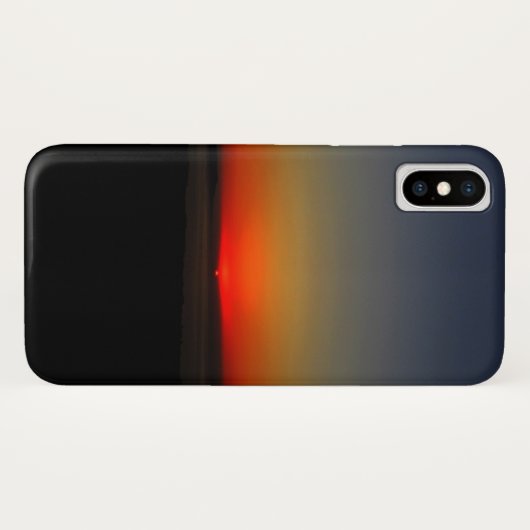 Zonnetijd in het water Case-Mate iPhone case (Achterkant (horizontaal))