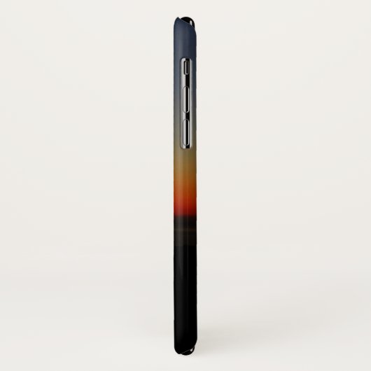 Zonnetijd in het water Case-Mate iPhone case (Achterkant/links)