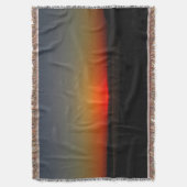 Zonnetijd in het water deken (Voorkant Verticaal)