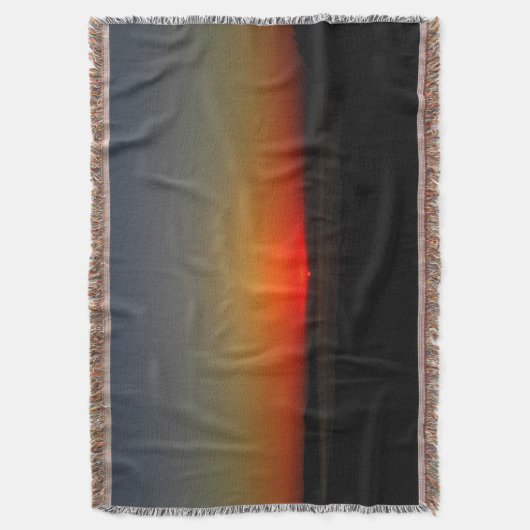 Zonnetijd in het water deken (Voorkant Verticaal)