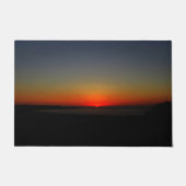 Zonnetijd in het water deurmat (Voorkant)