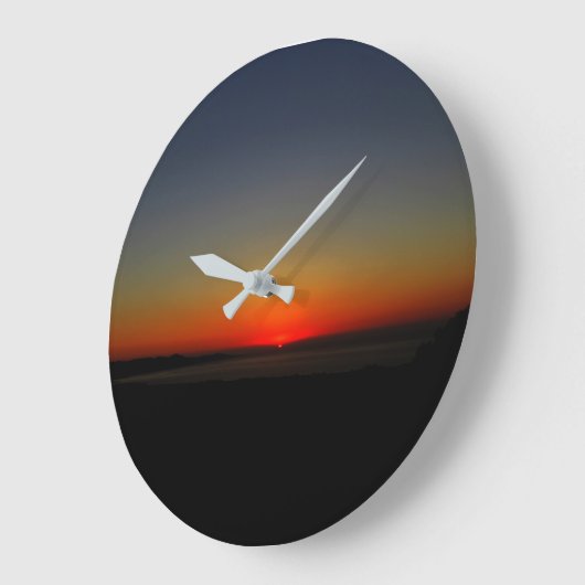 Zonnetijd in het water grote klok (Hoek)