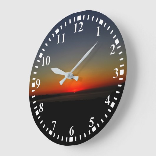 Zonnetijd in het water grote klok (Hoek)