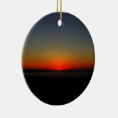 Zonnetijd in het water keramisch ornament (Rechts)