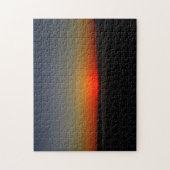 Zonnetijd in het water legpuzzel (Verticaal)