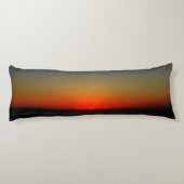 Zonnetijd in het water lichaamskussen (Achterkant)