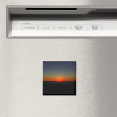 Zonnetijd in het water magneet (Insitu (Vaatwasser))