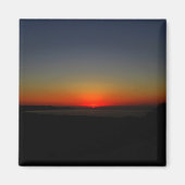 Zonnetijd in het water magneet (Voorkant)