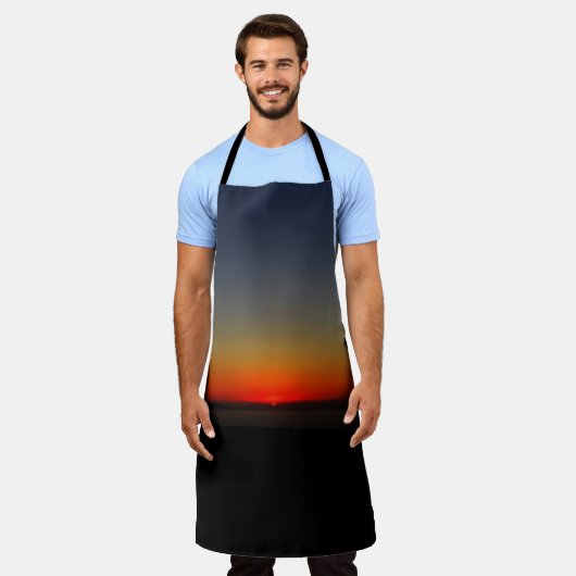 Zonnetijd in het water schort (Gedragen)