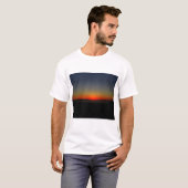 Zonnetijd in het water t-shirt (Voorkant volledig)