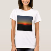 Zonnetijd in het water t-shirt (Voorkant)